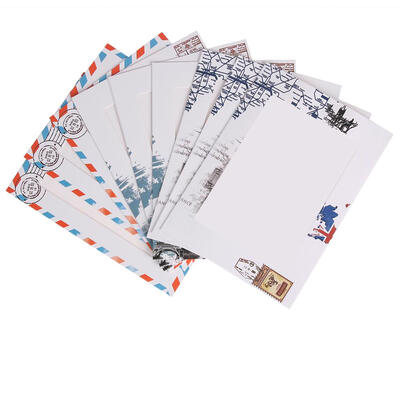 

DIY Photo Wall Creative Retro Postmark Paper Hanging Album Combination