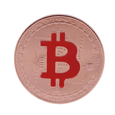 

Copper Plating Bitcoin Commemorative Coin Travel Souvenir Collection Gifts