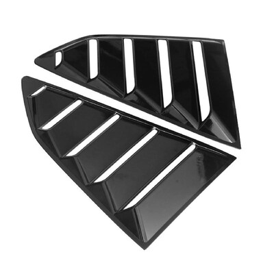 

Rear Window Louvers Car Rear Window Blinds Side Tuyere replacement for Chevrolet Komaro 2016-2018