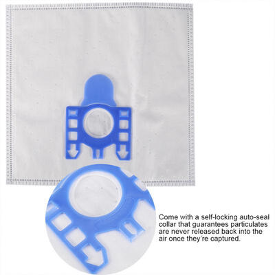 

Greensen 10Pcs Non-Woven Dust Bags Vacuum Cleaner Bag Accessories for Miele GN 3D