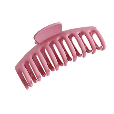 

Women Girl Ponytail Hairpin Headwear Gift WomenMatte Geometric Hair Clip Claw