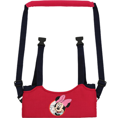 

Disney baby mother&toddler baby toddler learning walking shatter-resistant breathable parent-child strap baby safety learning walking four seasons universal red 20301026