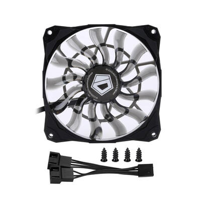 

Greensen For ID-COOLING NO-12015 12cm Thin Fan Height 12cm PWM Fans CPU Cooling Fan Temperature Control