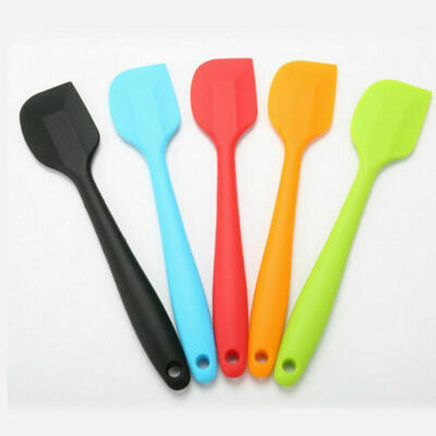 

Baking Spatula Mini Small Silicone Spatula Heat Reistant Icing Spoon Scraper