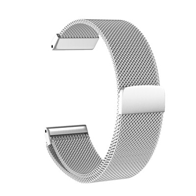 

〖Follure〗Magnetic Milanese Loop Stainless Steel Wristband Watch Band For Garmin Instinct
