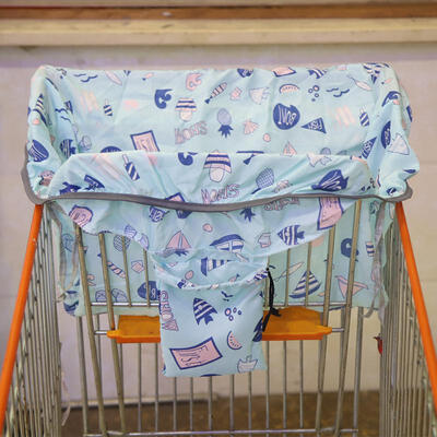 

Greensen Portable Shopping Cart Chair Package Cover Trolley Soft Pad Baby Seat Cover