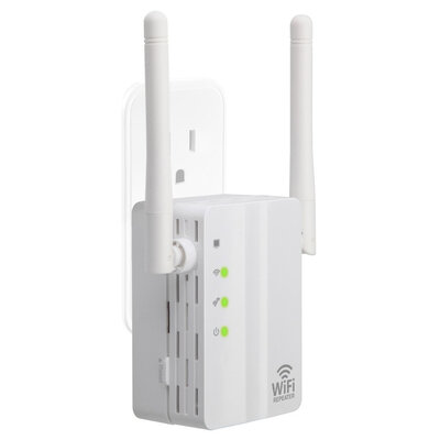 

300Mbps Wifi Repeater Wireless-N Range Extender Signal Booster Network Router