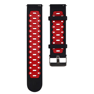 

〖Follure〗Lightweight Ventilate Soft Silicone Watch Band Wrist Strap for Amazfit Stratos 2