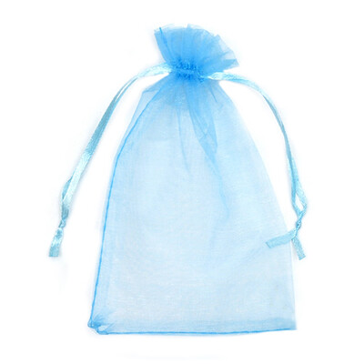 

50Pcs 7X9Cm Organza Gift Bags Wedding Party Favour Jewellery Packing Pouches