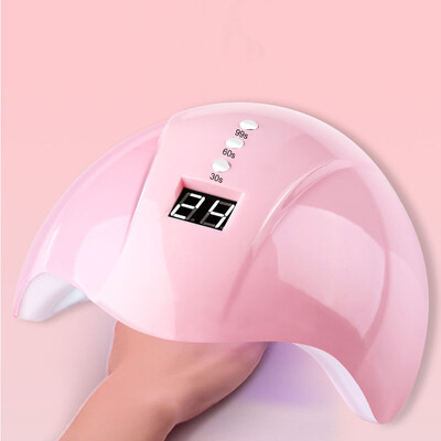 

Gobestart 36W Intelligent Induction Nail Lamp LEDUV Phototherapy Machine Nail Polish