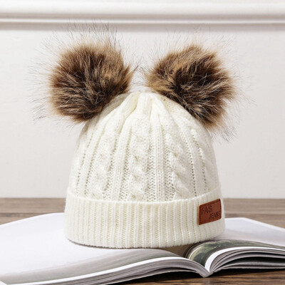 

Baby Winter Warm Hat Baby Newborn Knit Hat Infant Toddler Kid Crochet Hat Beanie Cap
