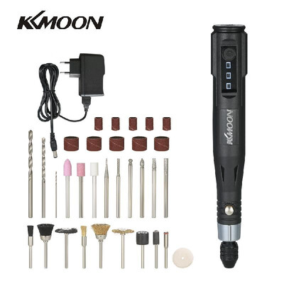 

KKmoon 30W Mini Electric Grinder Drill Tool Engraving Pen Grinding Milling Polishing Tools