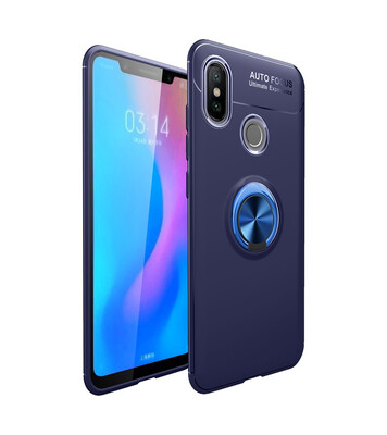 

Magnetic Case Huawei Honor 8X Max Phone Ring Cover Huawei Enjoy Max ARE-L32 Soft TPU Stand Case