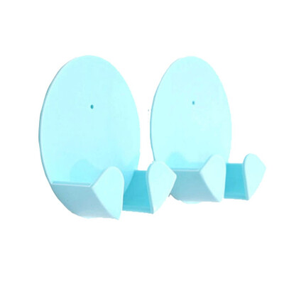 

Toponeto Wall Storage Hook Power Plug Socket Holder Wall Adhesive Hanger Home Office
