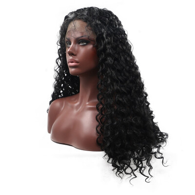 

Dolago Synthetic Lace Front Wig Hair Long Curly Wigs For Black Women