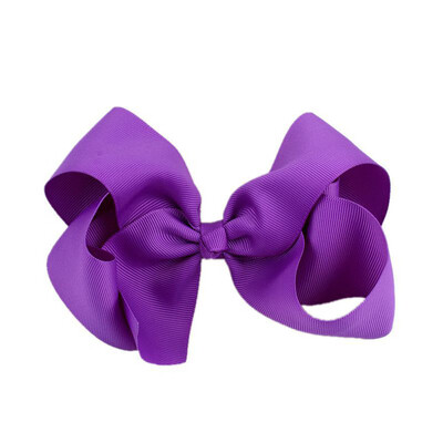 

〖Follure〗Big Hair Bow Boutique Grosgrain Ribbon Hairpins Hairpins Headwear For Women Girl