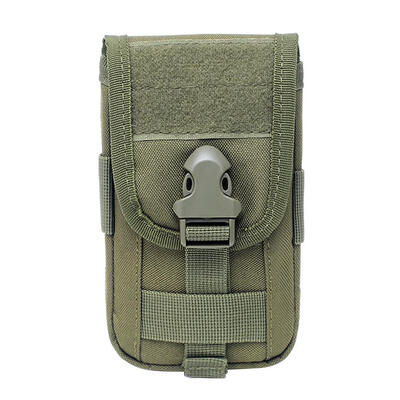

55 Inch Nylon Molle Phone Outdoor Waterproof Belt Card Carrier Bag Pack
