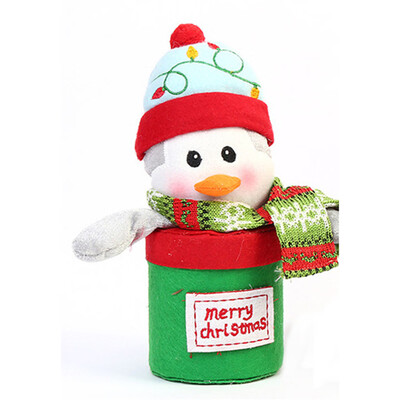 

Tailored Merry Christmas Children Santa Claus Snowman Elk Candy Packaging Candy Box