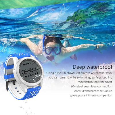 

DTNOI F3 Smart Watch Waterproof Fitness Tracker Fitness Bracelet Multi-Functional Luminous Watches Waterproof IP68 Sports Smartwa