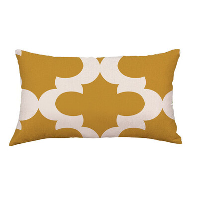 

〖Follure〗Geometric Lines Sofa Bed Home Decoration Festival Pillow Case Cushion Cover