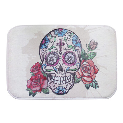 

Toponeto Halloween And Animal Non-slip Carpet Floor Bath Mat Carpet Pad Home Decoration