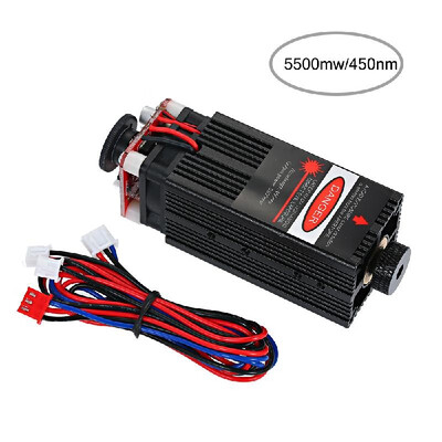 

Laser Module 500mw 405nm 500mw 2500mw5500mw Focusable for CNC Engraving Laser Engraving