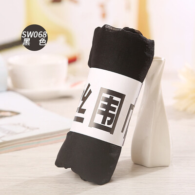 

Summer new solid color silk scarf large sunscreen beach towel ladies silk scarf headscarf scarf wholesale