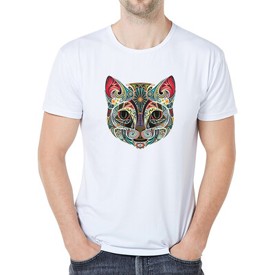 

Toponeto Summer Mens Casual Fashion Round Neck Short-Sleeved Modal Cotton T-shirt Top