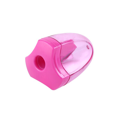 

Siaonvr Mini Transparent Pencil Sharpener School Supplies Candy Color Pencil Planer