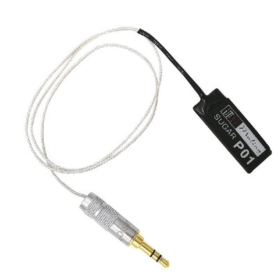 

Acoustic Guitar Patch Pickup Pick-up Transducer 35mm Plug Easy Installation for Folk Calssical Guitars Ukulele