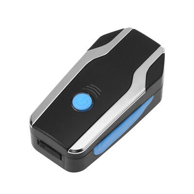 

USB Rechargeable XPE LED Bicycle Front Headlight with Electronic Bell Horn