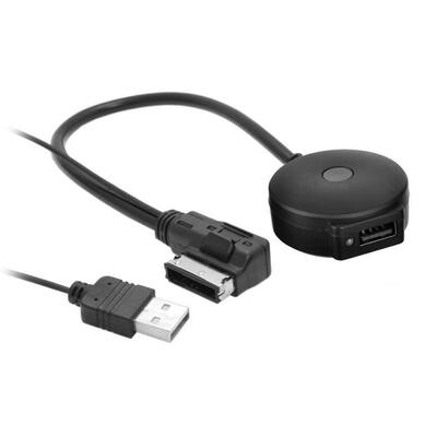 

Media In AMI MDI To Bluetooth Audio Aux USB Female Cable Music Adapter For Car VW AUDI A4 A6 Q5 Q7 Before 2009