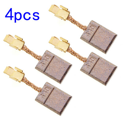 

4 Pcs Carbon Brush Brushes For Makita Series Impact Driver Hammer Drill CB-440
