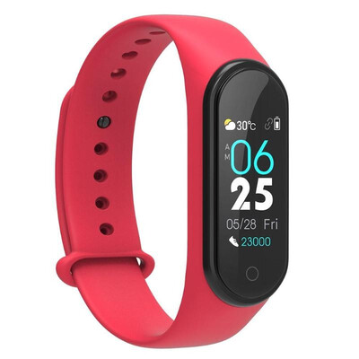 

M4S Smart Wristband 095 inch Color Screen Waterproof Fitness Smartband