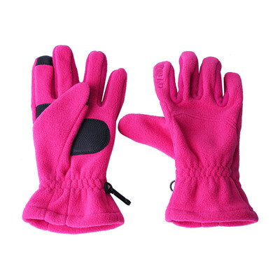 

Pathfinder TOREAD gloves for men&women in autumn&winter couple models outdoor non-slip warm fleece touch screen gloves ZELG92505-A49A carmine red plum red