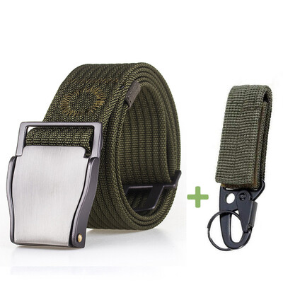 

New Nylon Belt Men Army Tactical Designer Belt For Jeans Military Combat Belts Emergency Survival Waist Belt Strap Automatic