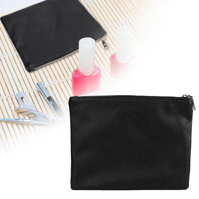 

Greensen Multifunction Waterproof Nail Brush Bag Nail Art Storage Bag Nail Storage Tool