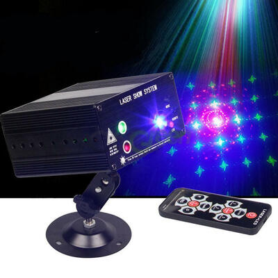 

Ktaxon New 9W RGB Laser Projector Stage Lights Lighting Party KTV DJ Disco
