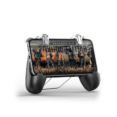 

Mobile Game Controller Gaming Grip Handle Gamepad for PUBG 45-65inches Phones