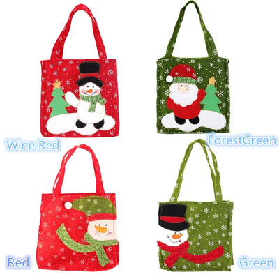

Tailored New Santa Claus Gift Bags Merry Christmas Candy Bags