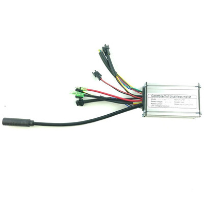 

E-Bicycle Bike 6-Tube Controller 6 Mosfets 7A KT-15A WaterproofSM Square Wave