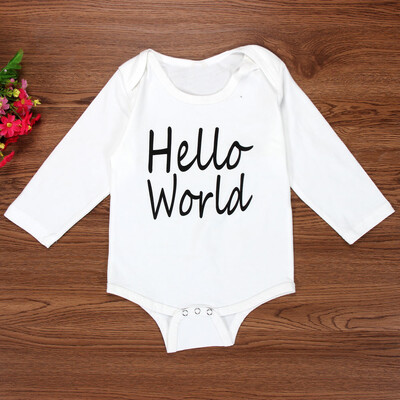 

1Set Newborn Baby Boys Girls Deer Tops Romper Pants Hat 3PCS Outfits Clothes