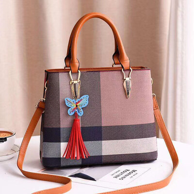 

Ladies bag female new Korean version of spring&summer simple fashion handbag trend wild single shoulder Messenger bag