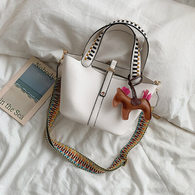 

French small bag female 2019 new wave Korean fashion casual handbag wild single shoulder Messenger bag