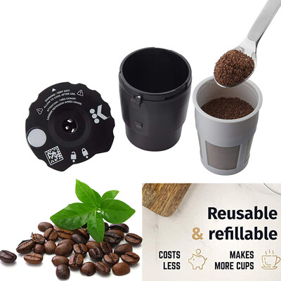 

〖Follure〗Reusable Coffee Filter For Keurig Coffee Capsule Cups Coffee Maker Filter