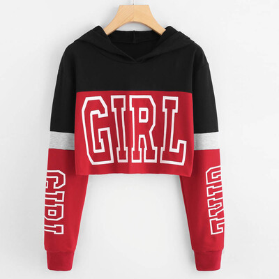 

Nomeni Women Printing Long Sleeve Hoodie Sweatshirt Hooded Pullover Tops Blouse PKL
