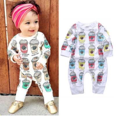 

0-24 Months Baby Kids Boy Girl Infant Romper Jumpsuit Clothes Outfit Baby Romper