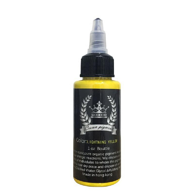 

30ml Bottle T-a-t-t-o-o Ink Professional T-a-t-t-o-o Pigment Long-lasting T-a-t-t-o-o Body Art