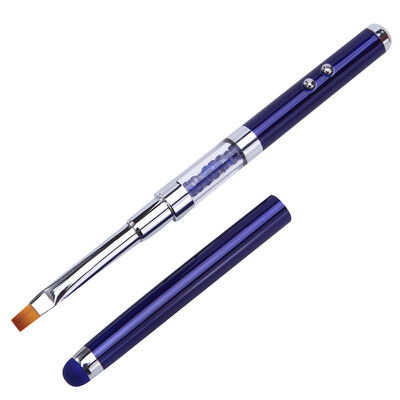 

〖Follure〗Glowing Multifunction UV Gel Pen Nail Art Carving Pen Brushes Handle Salon Tool