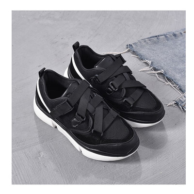 

2018 new net red womens shoes port wind shoes womens tide wild fashion sports shoes casual shoes